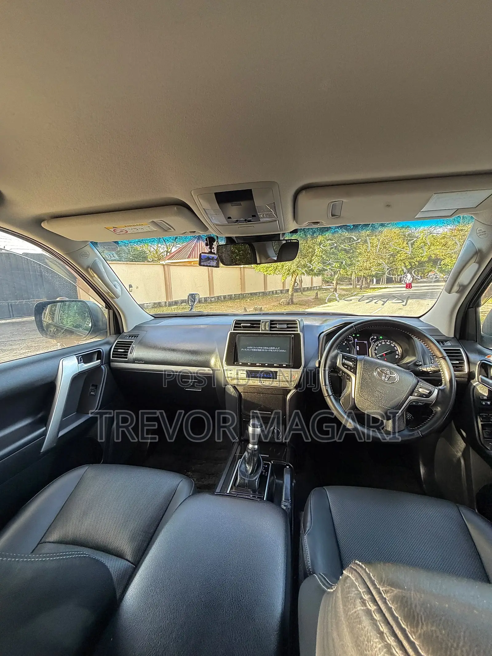 Toyota Land Cruiser Prado 2021 Black