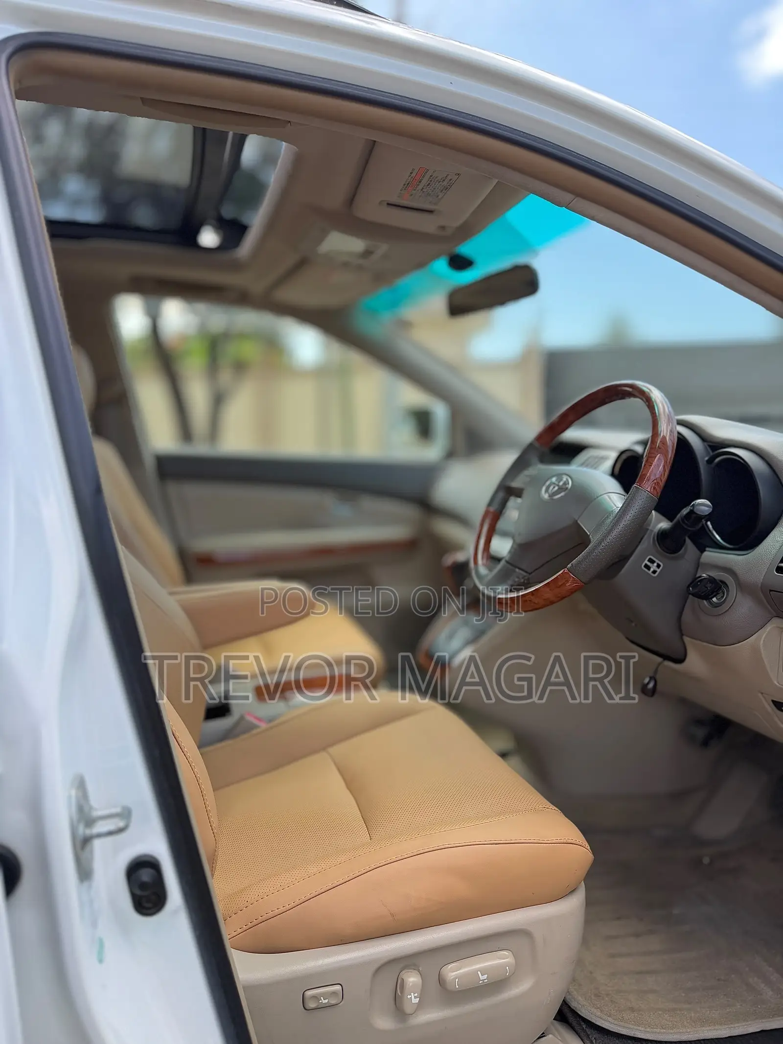 Toyota Harrier 2005 White