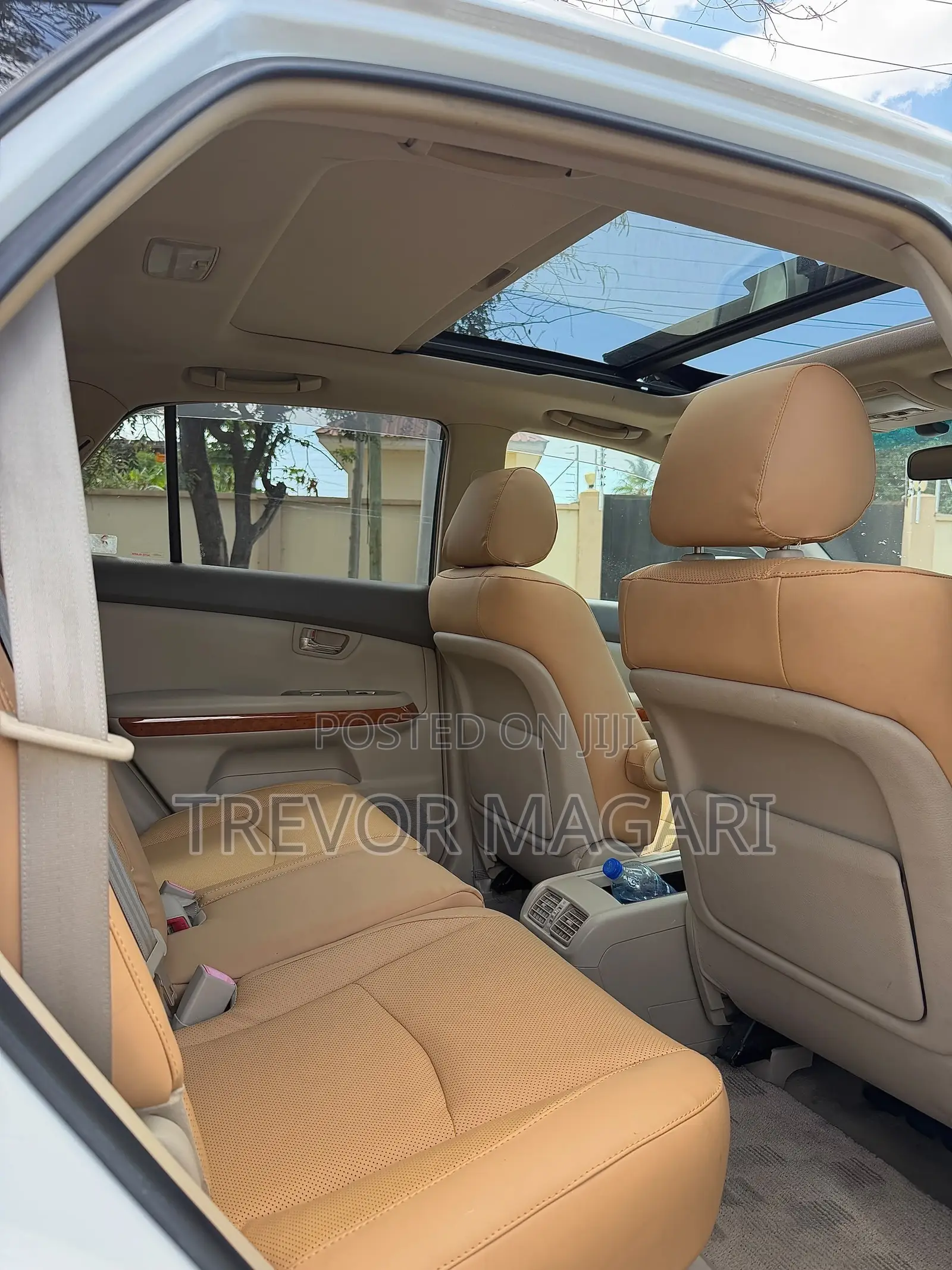 Toyota Harrier 2005 White