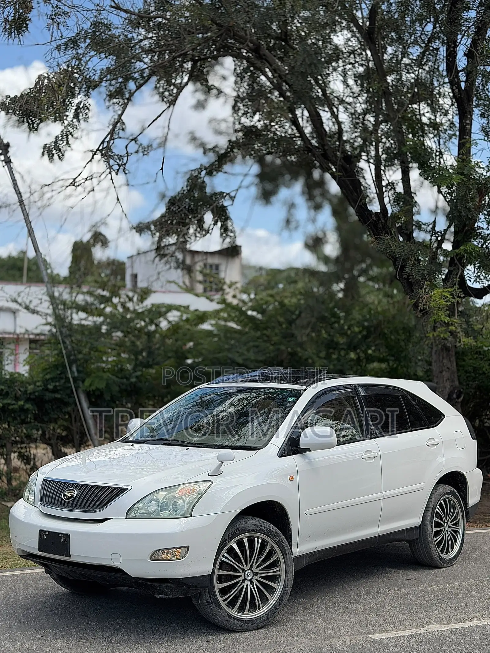 Toyota Harrier 2005 White