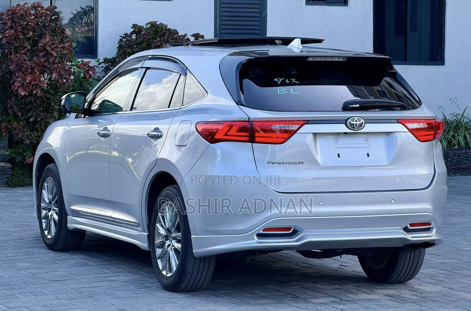 Toyota Harrier 2016 Silver