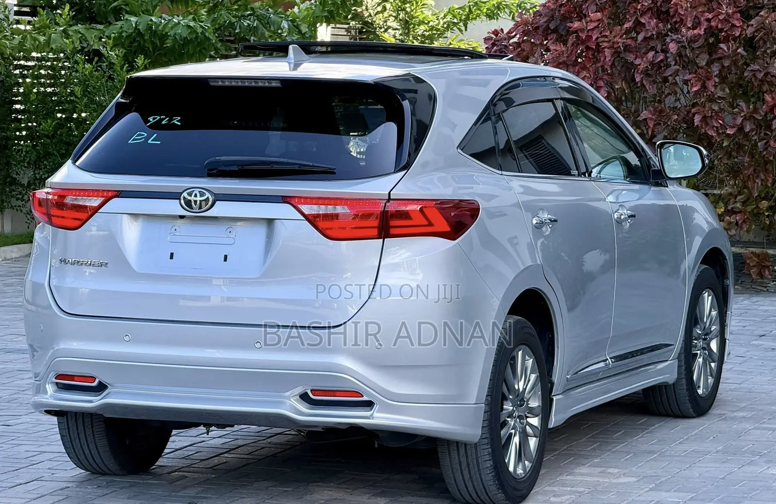 Toyota Harrier 2016 Silver