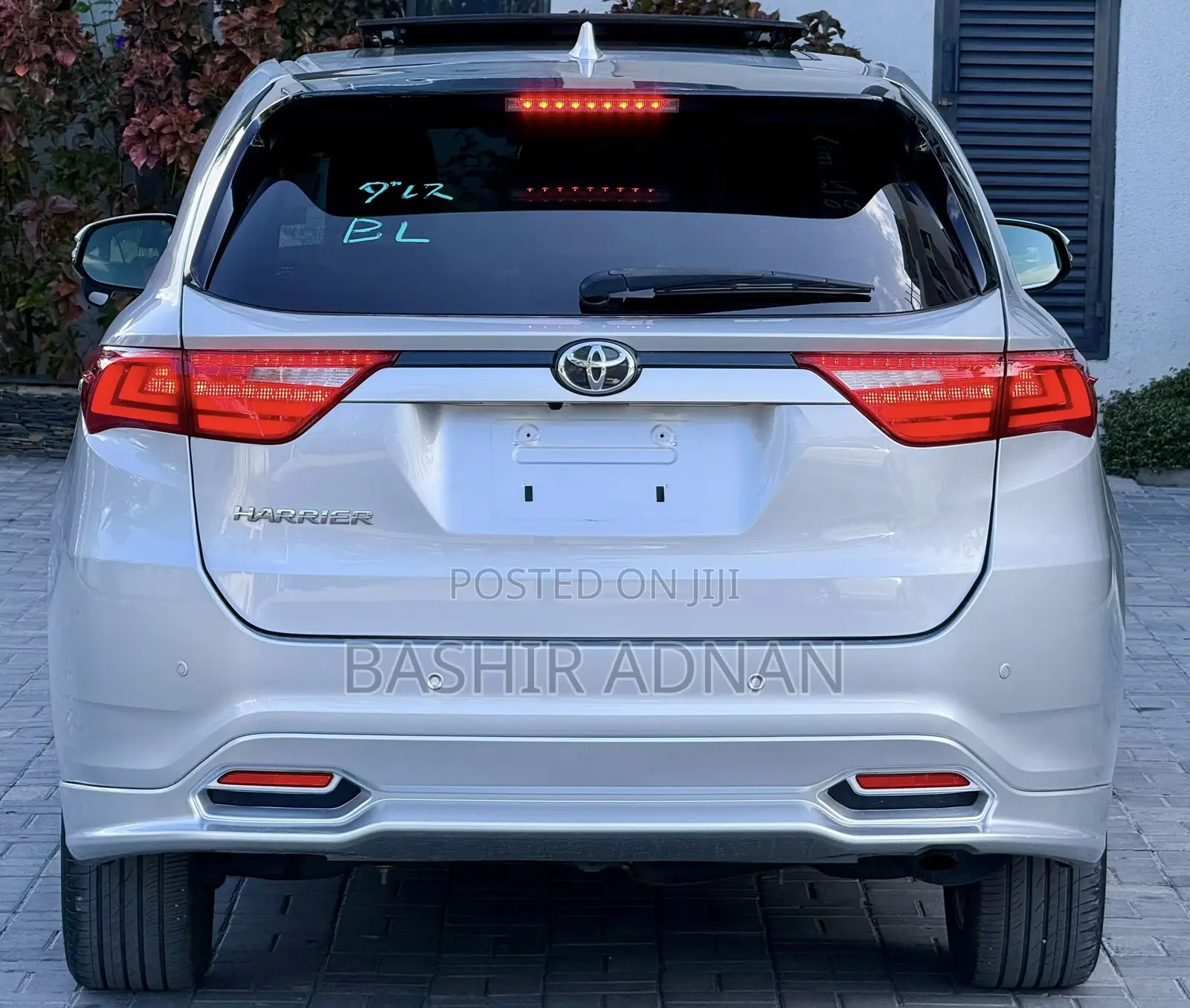 Toyota Harrier 2016 Silver