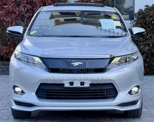 Toyota Harrier 2016 Silver