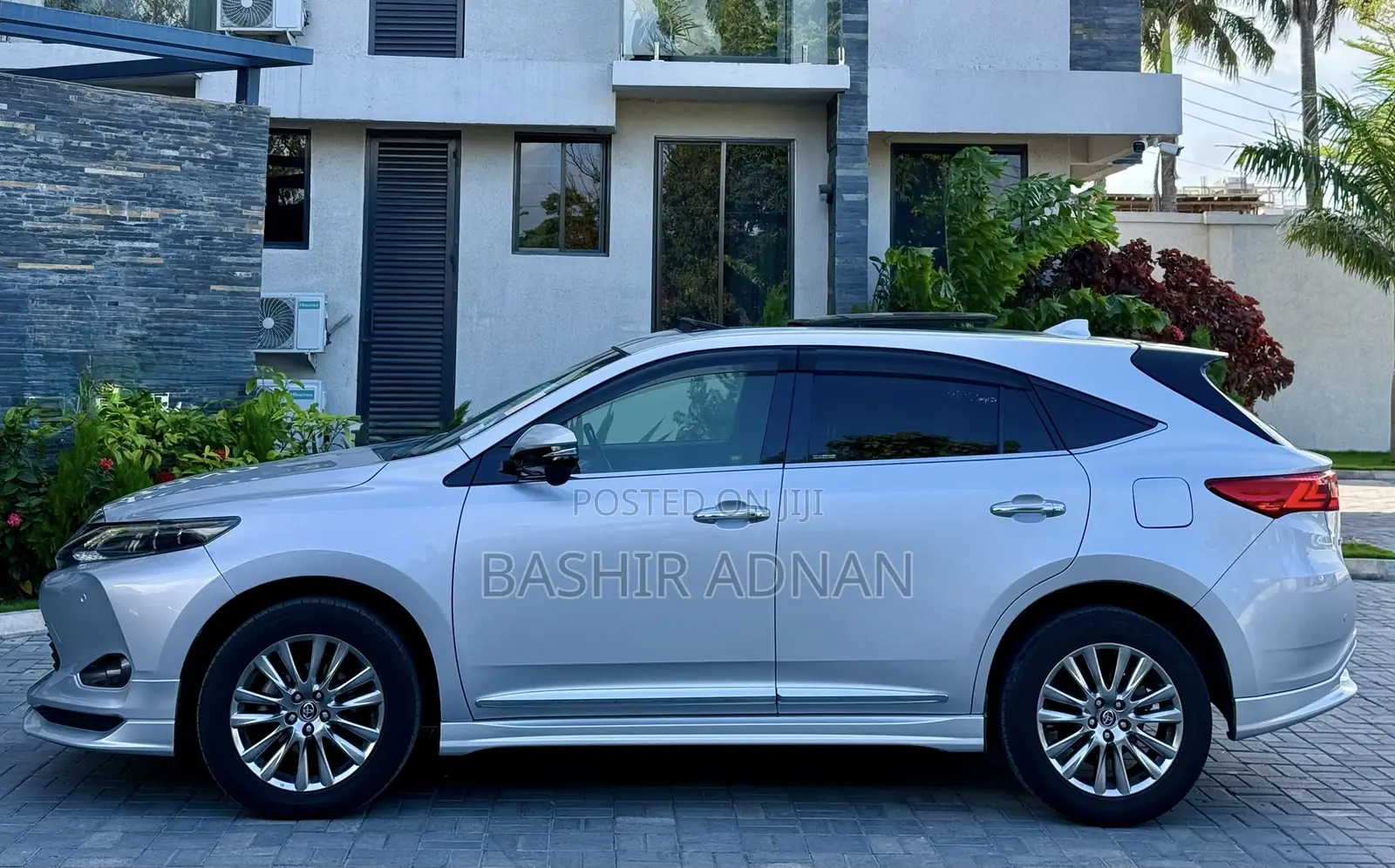 Toyota Harrier 2016 Silver