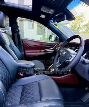 Toyota Harrier 2016 Silver