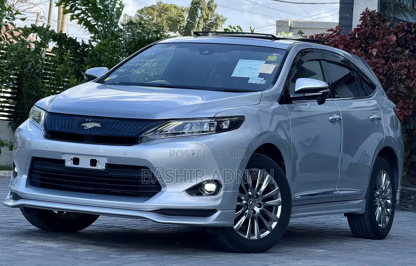 Toyota Harrier 2016 Silver