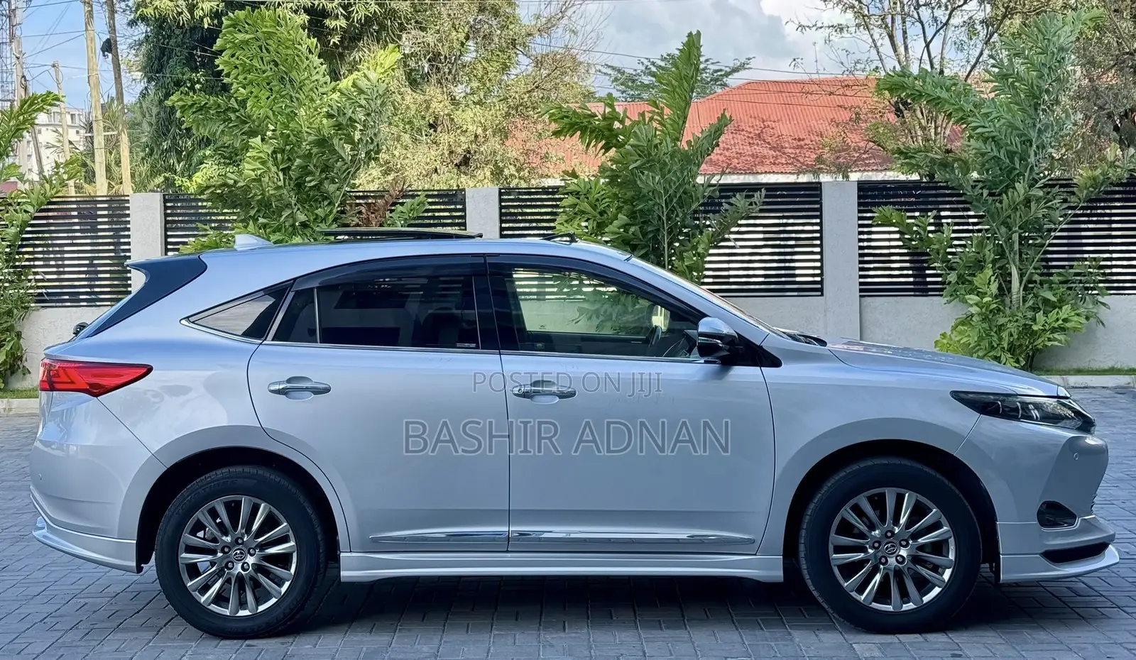 Toyota Harrier 2016 Silver