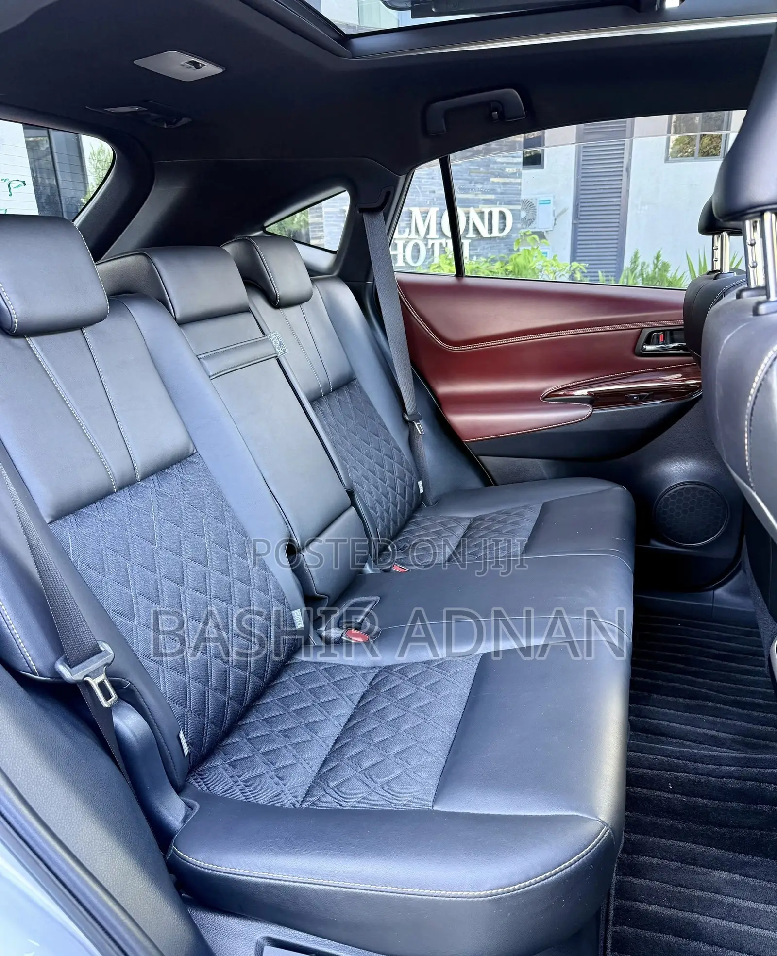 Toyota Harrier 2016 Silver