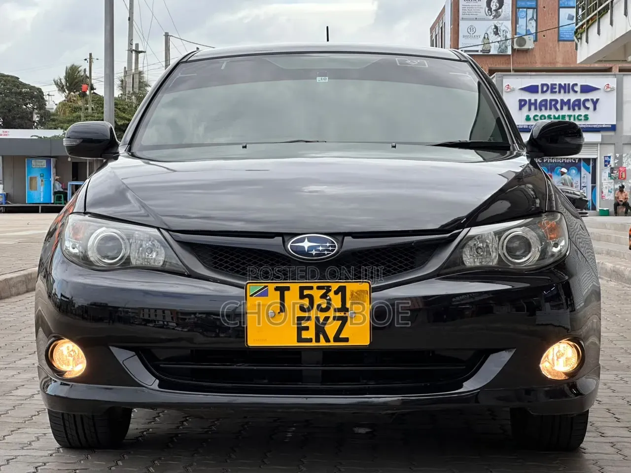Subaru Impreza 2011 Black