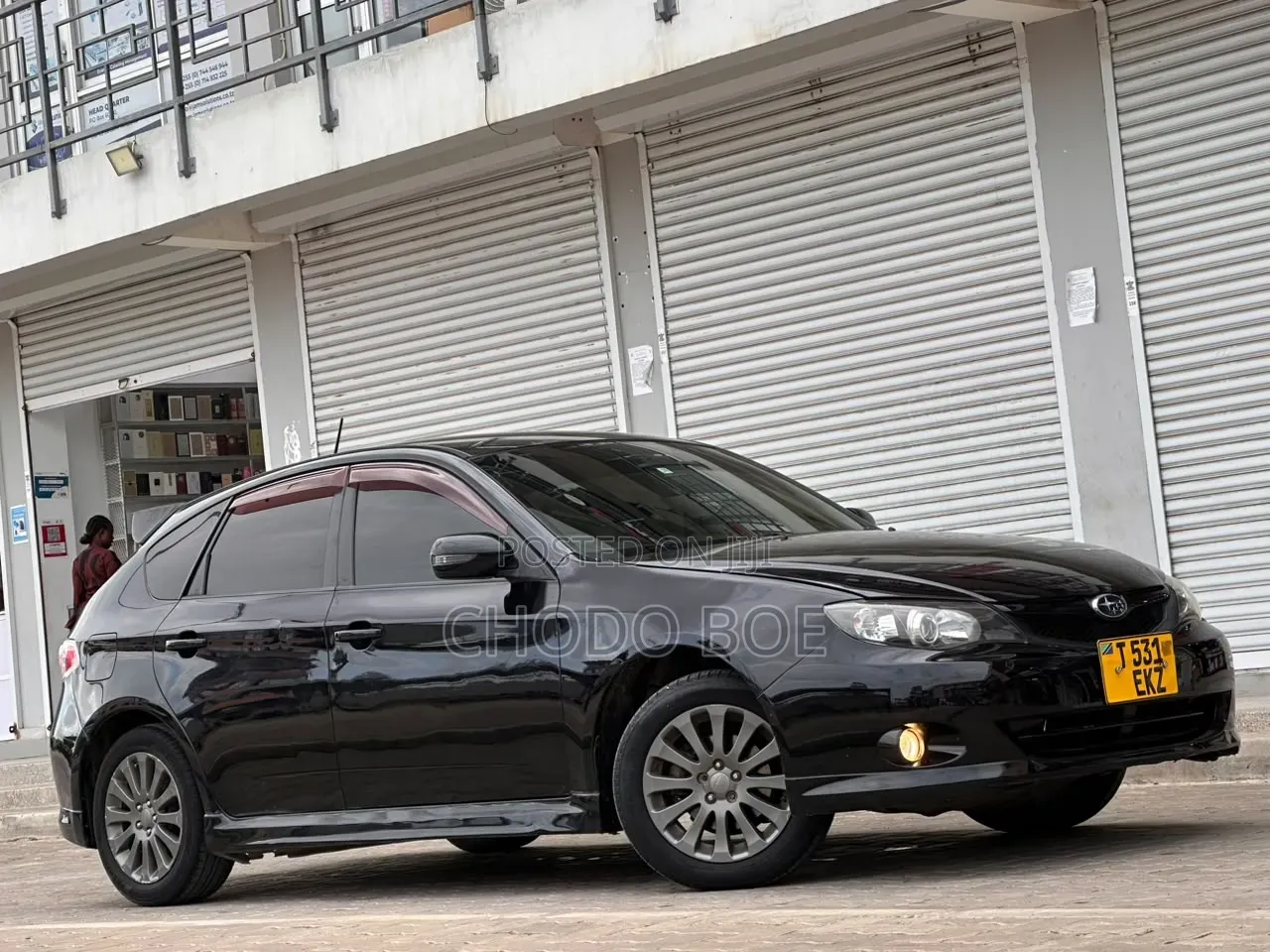 Subaru Impreza 2011 Black