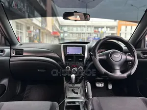 Subaru Impreza 2011 Black