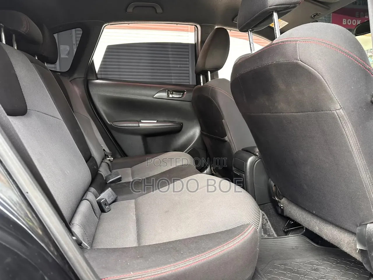 Subaru Impreza 2011 Black