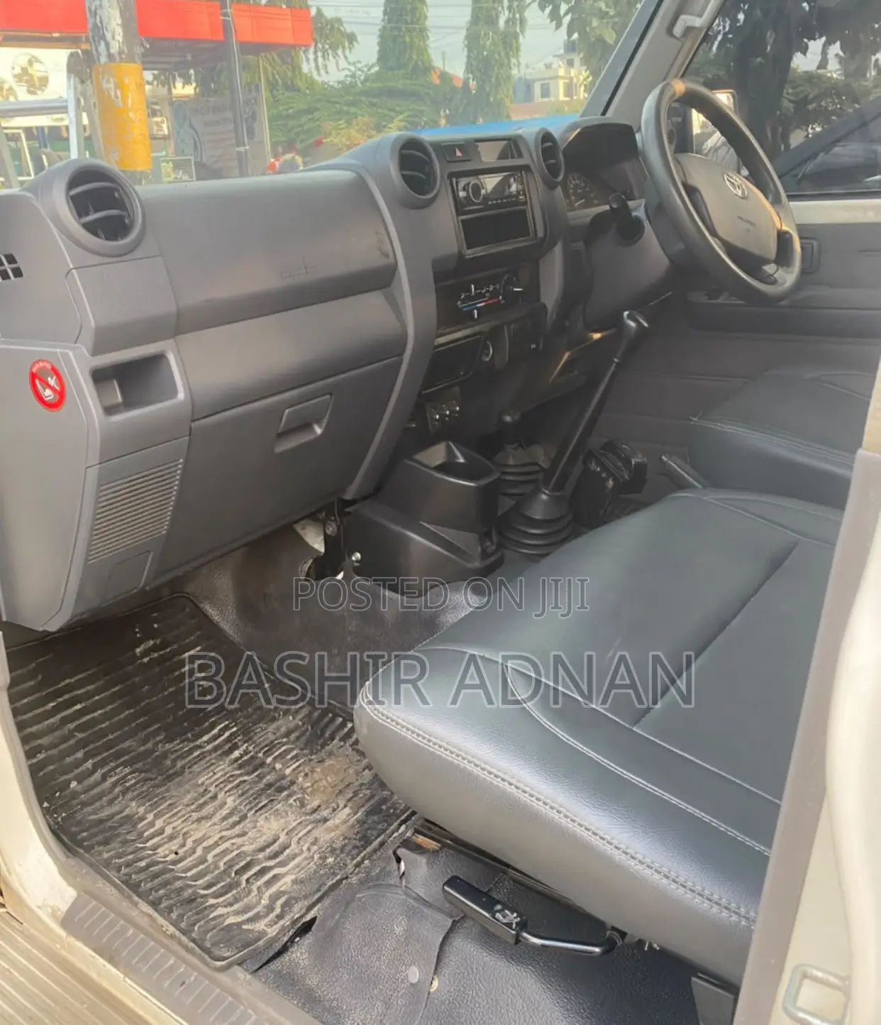 Toyota Land Cruiser 76 Series 2018 White