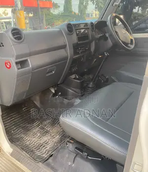 Toyota Land Cruiser 76 Series 2018 White