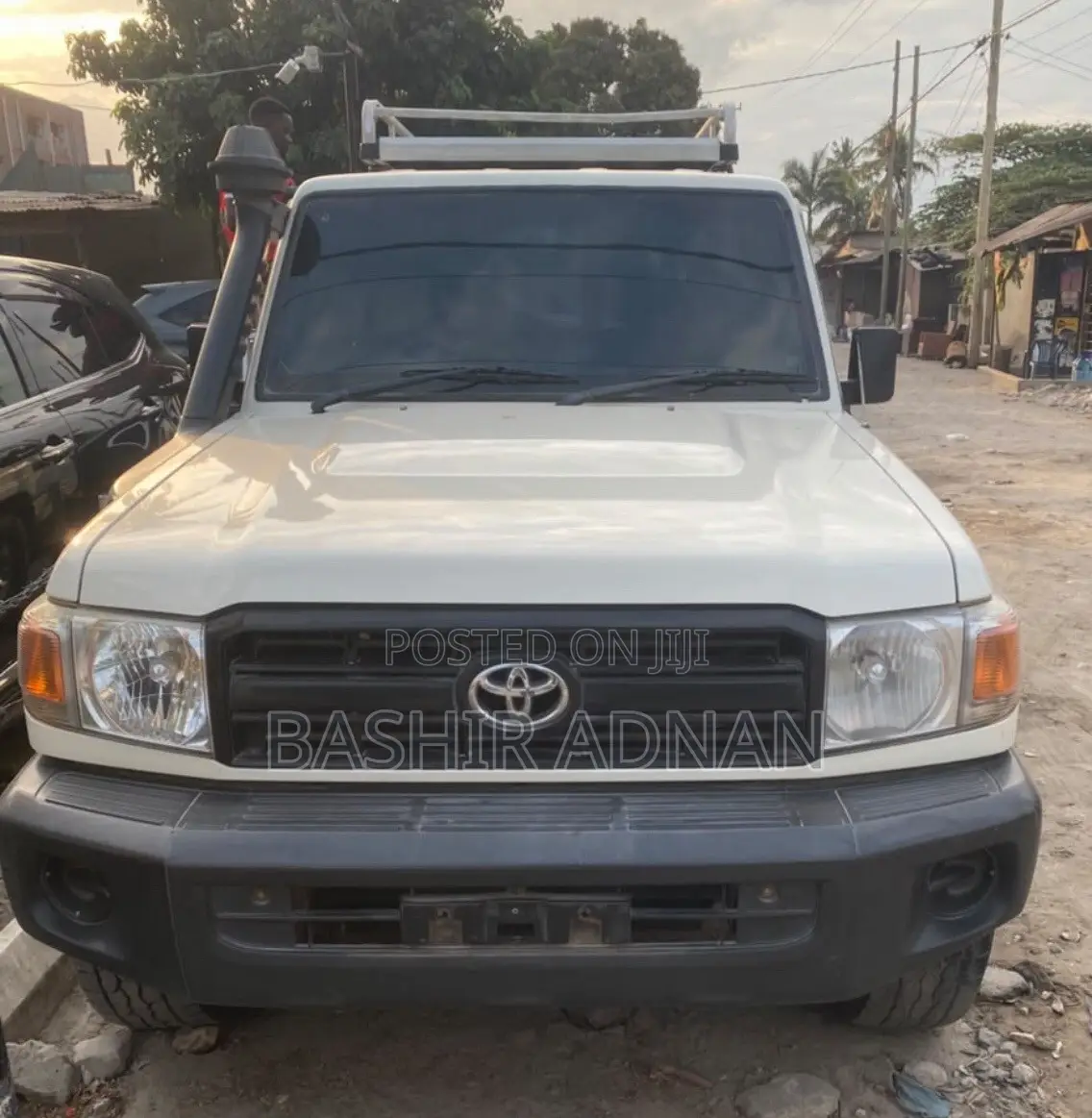 Toyota Land Cruiser 76 Series 2018 White