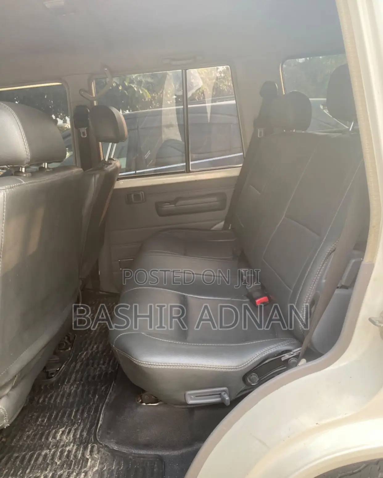 Toyota Land Cruiser 76 Series 2018 White