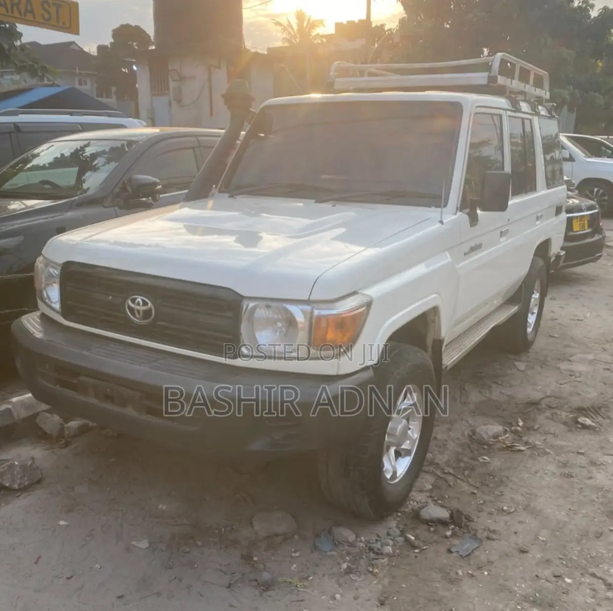 Toyota Land Cruiser 76 Series 2018 White