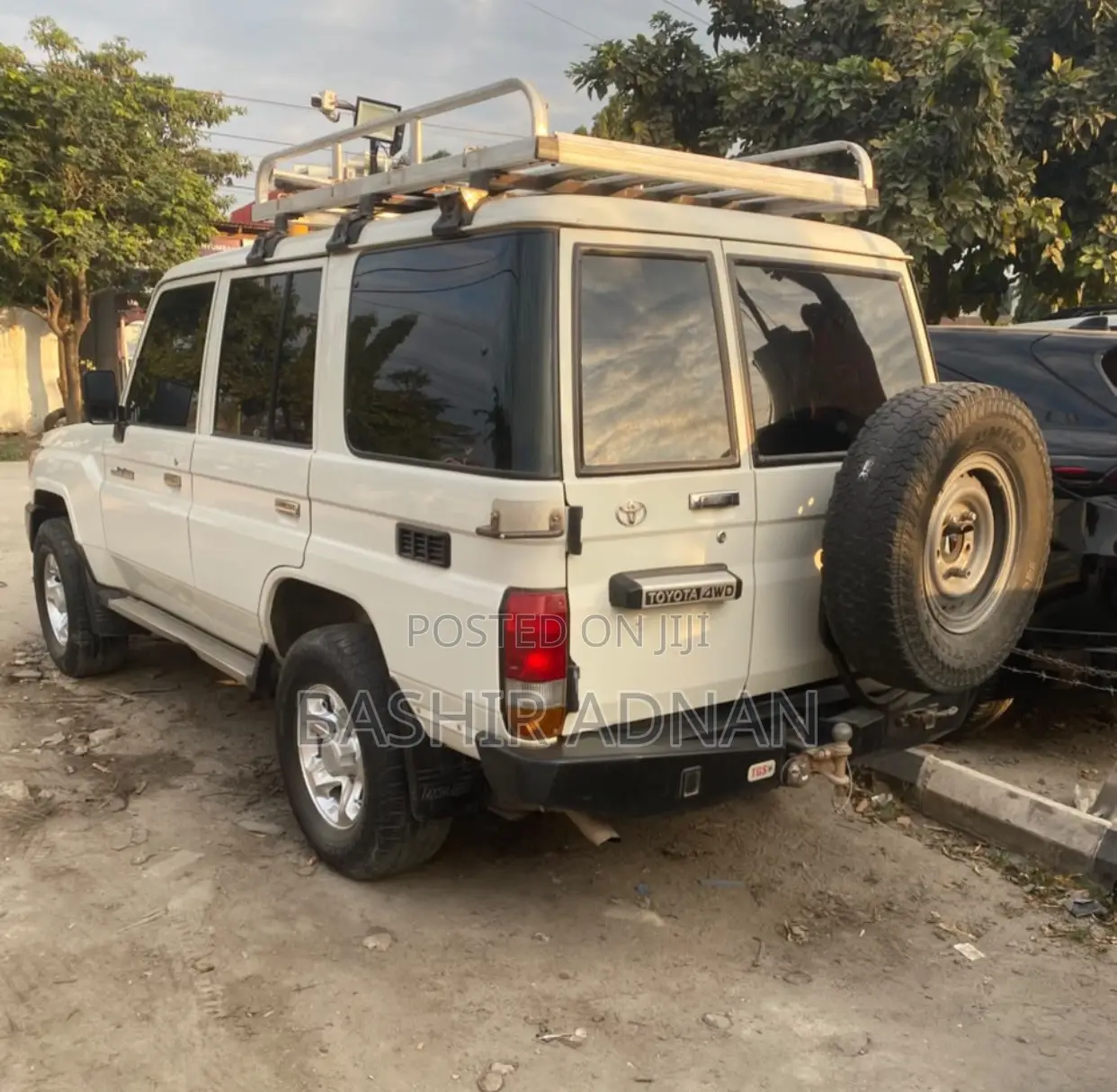Toyota Land Cruiser 76 Series 2018 White