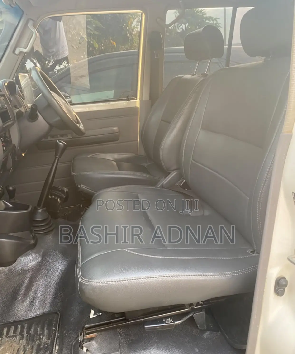 Toyota Land Cruiser 76 Series 2018 White