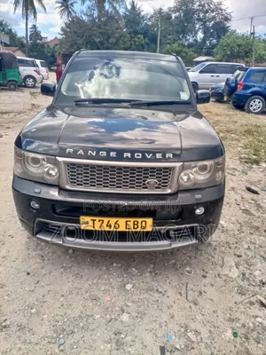 Land Rover Range Rover Sport 2006 Black