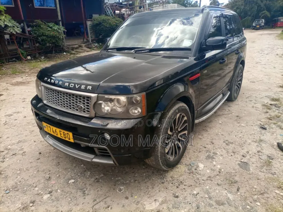 Land Rover Range Rover Sport 2006 Black