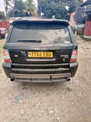 Land Rover Range Rover Sport 2006 Black