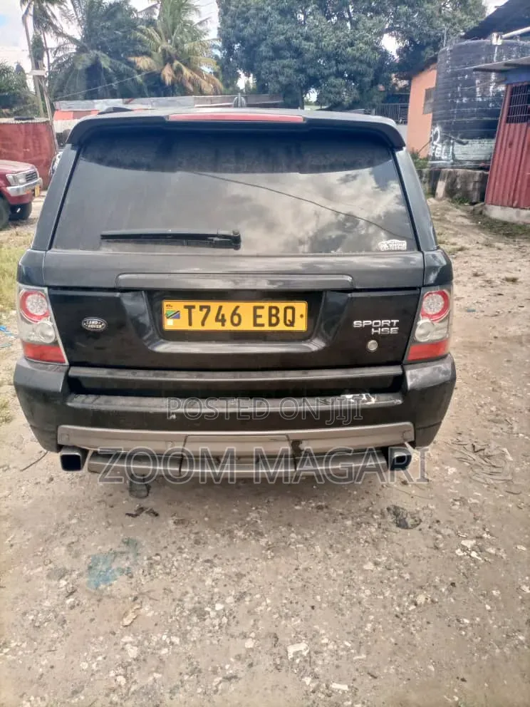 Land Rover Range Rover Sport 2006 Black