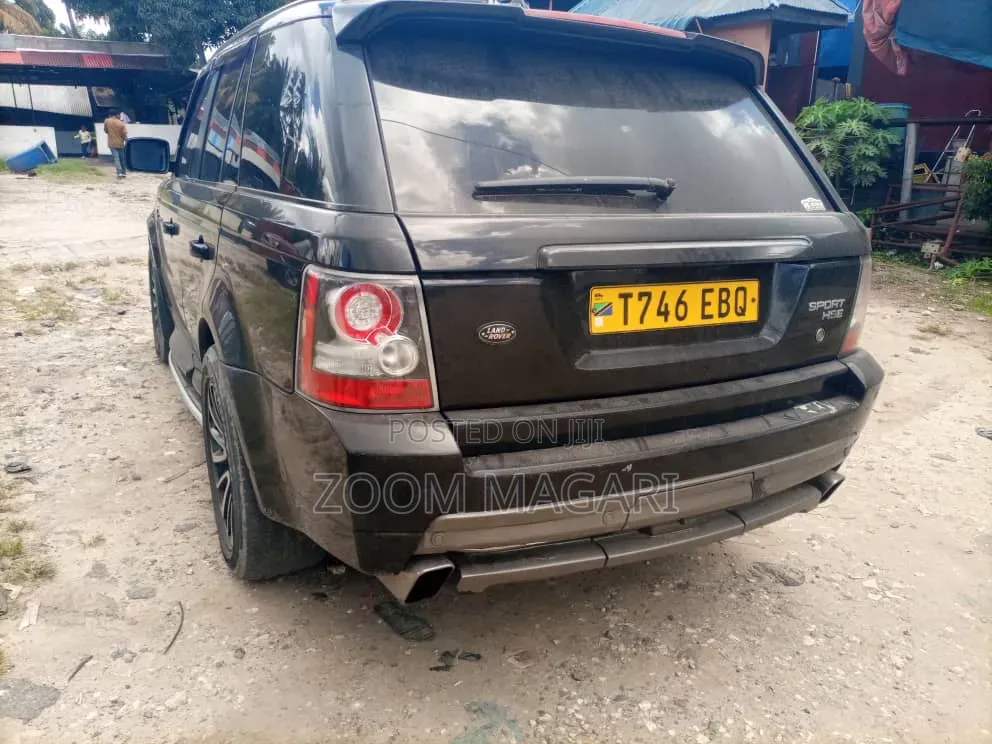 Land Rover Range Rover Sport 2006 Black