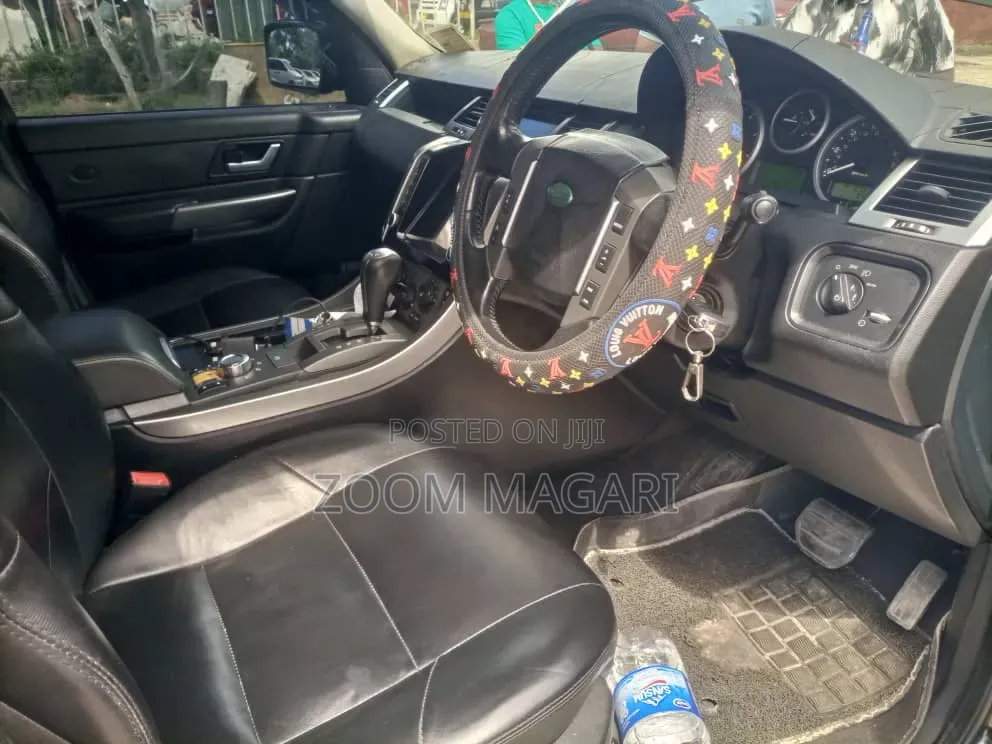Land Rover Range Rover Sport 2006 Black