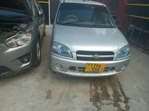 Suzuki Swift 2004 Silver