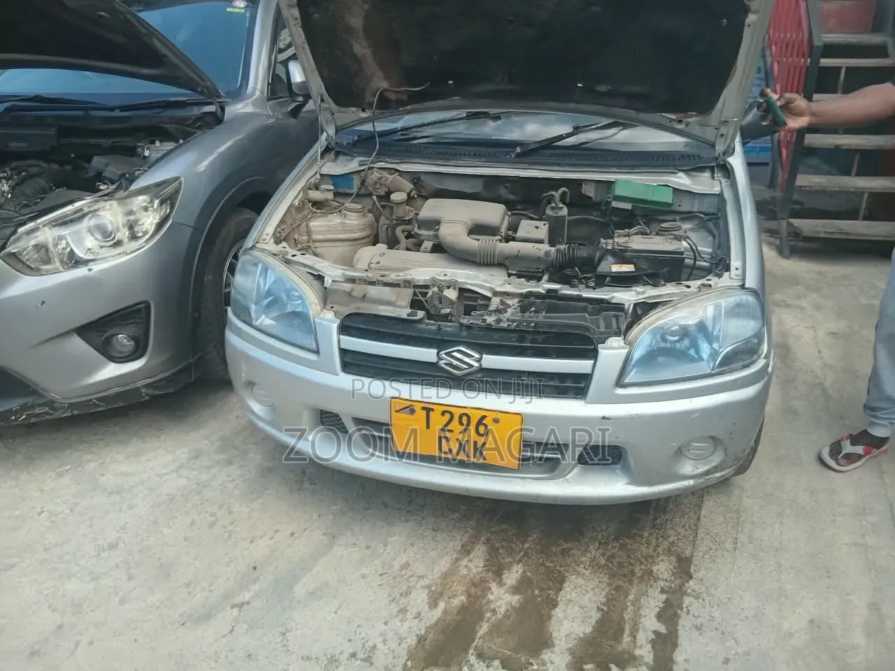 Suzuki Swift 2004 Silver