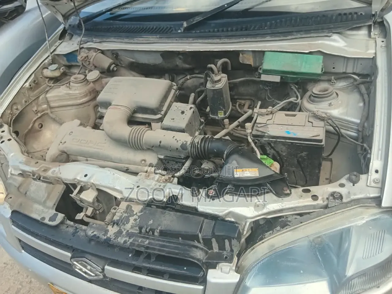 Suzuki Swift 2004 Silver