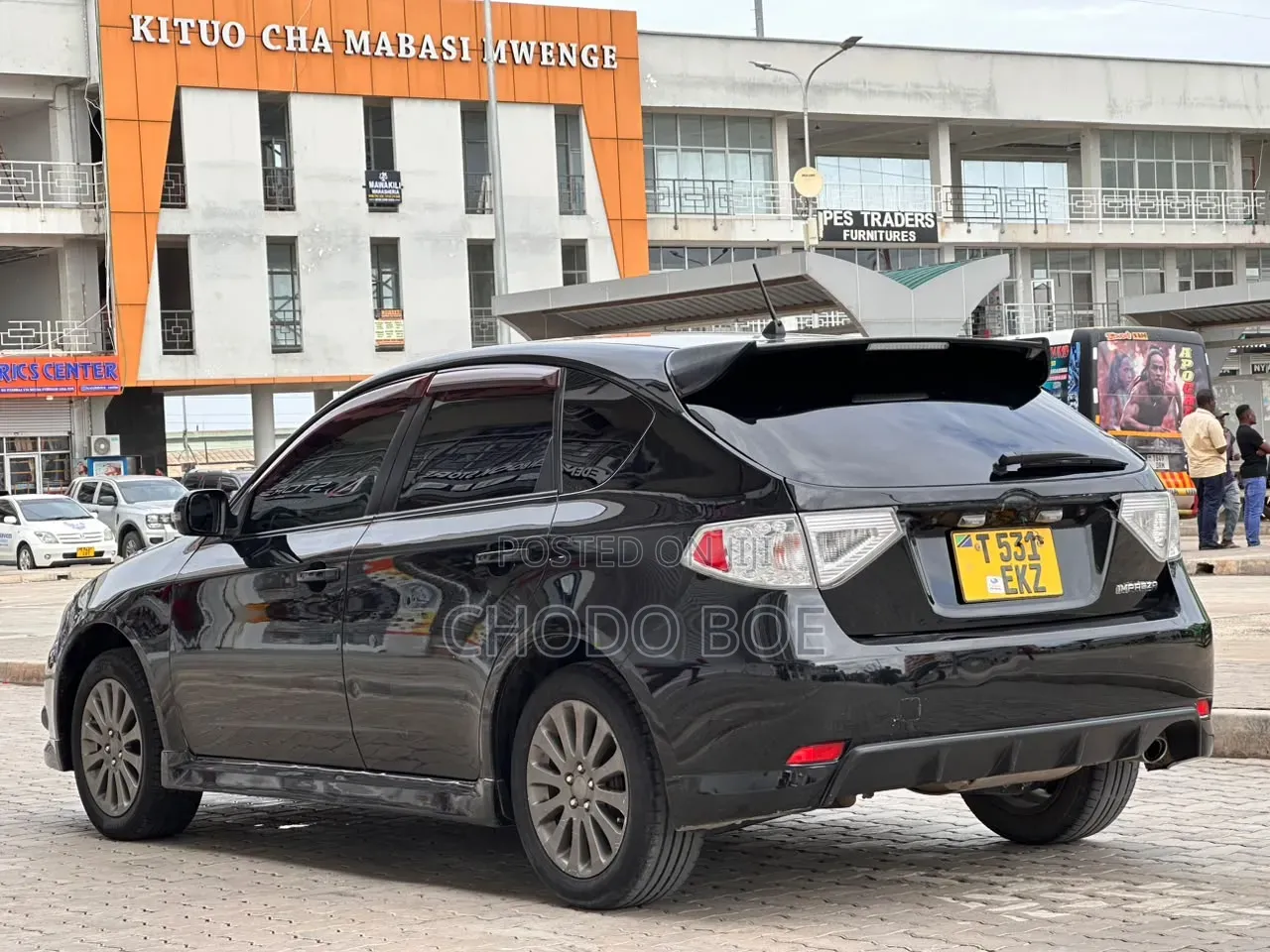 Subaru Impreza 2011 Black