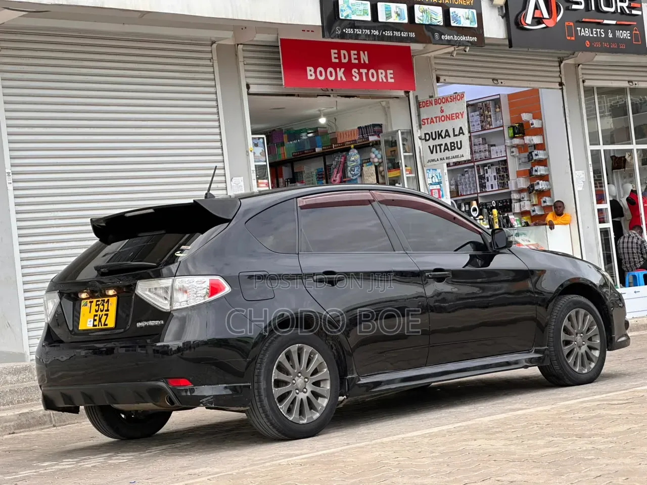 Subaru Impreza 2011 Black