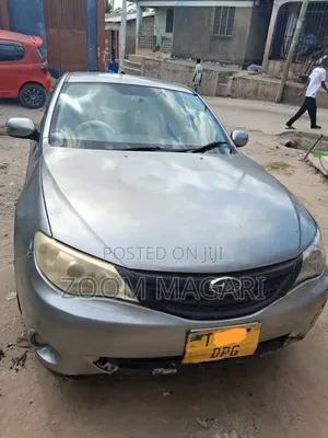 Subaru Impreza 2008 Gray