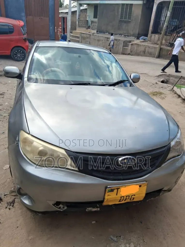 Subaru Impreza 2008 Gray