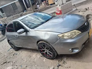 Subaru Impreza 2008 Gray
