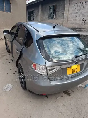Subaru Impreza 2008 Gray
