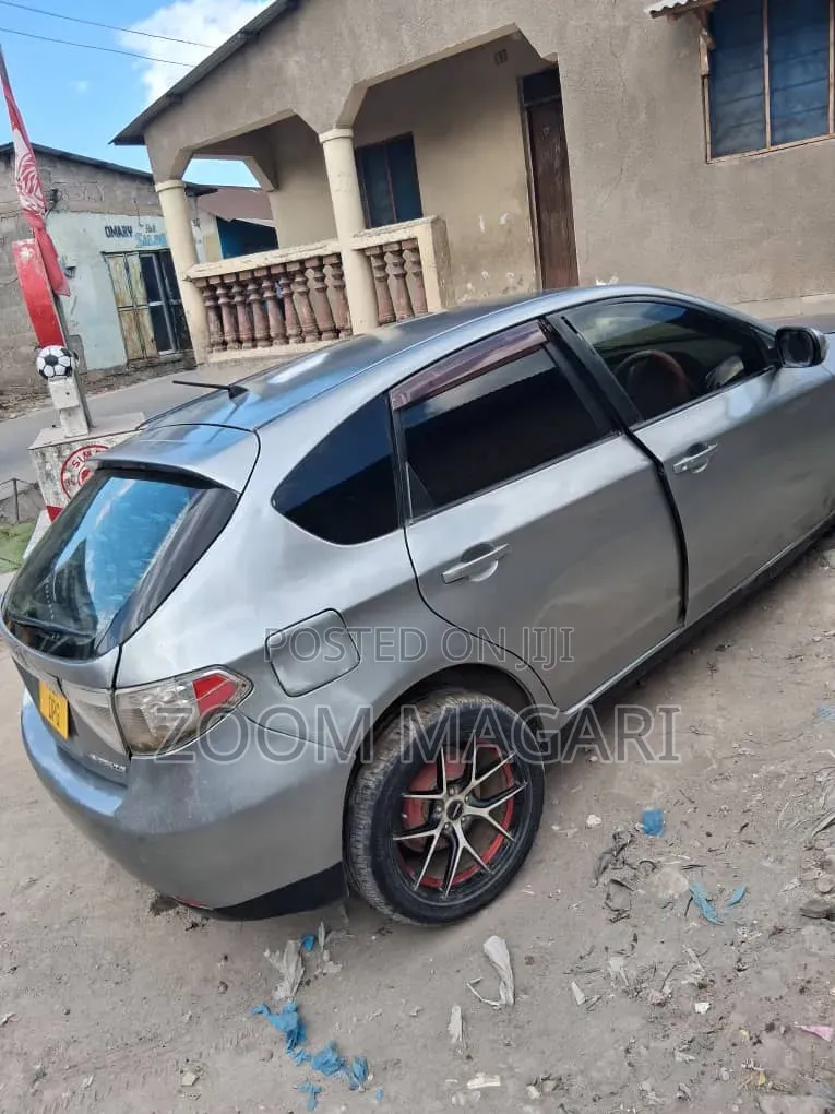 Subaru Impreza 2008 Gray