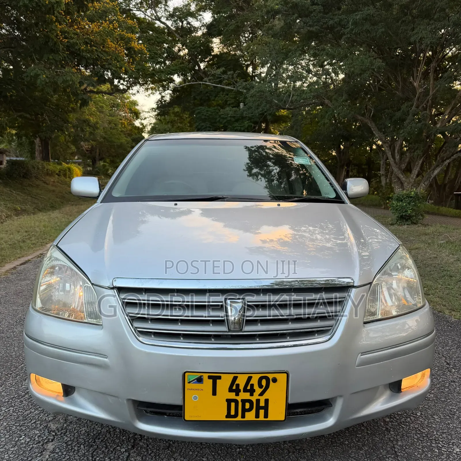 Toyota Premio 1.5 FWD 2004 Silver