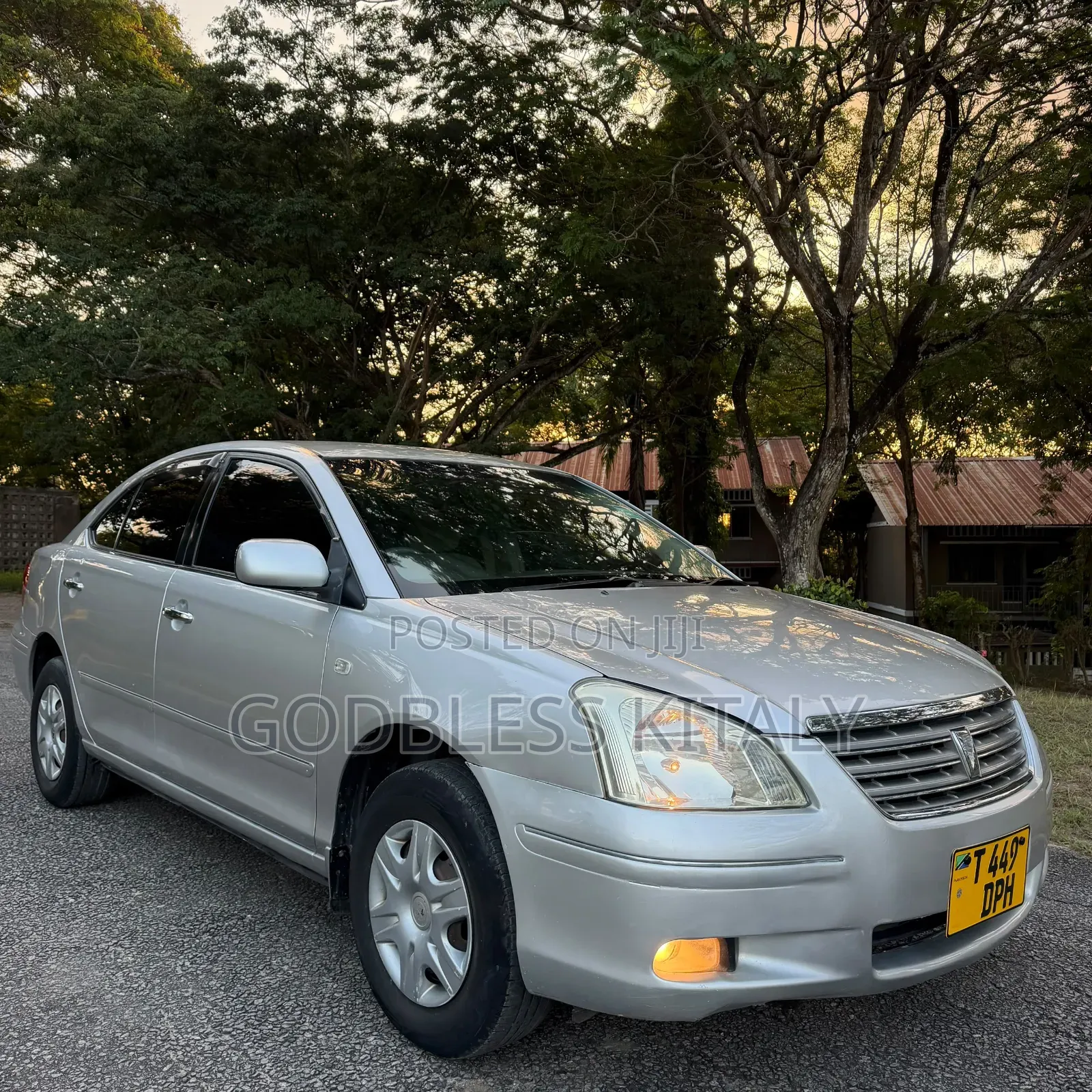Toyota Premio 1.5 FWD 2004 Silver