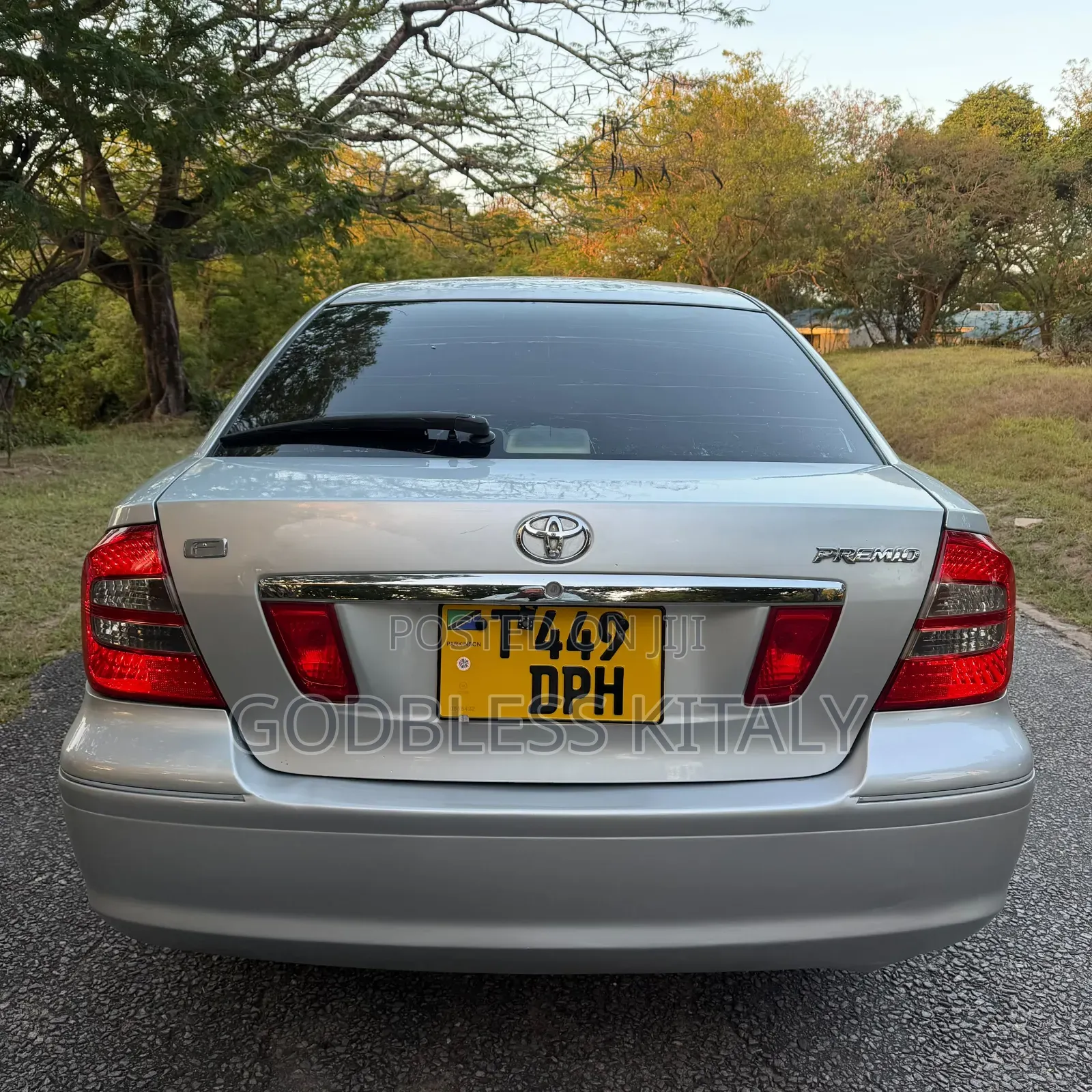 Toyota Premio 1.5 FWD 2004 Silver