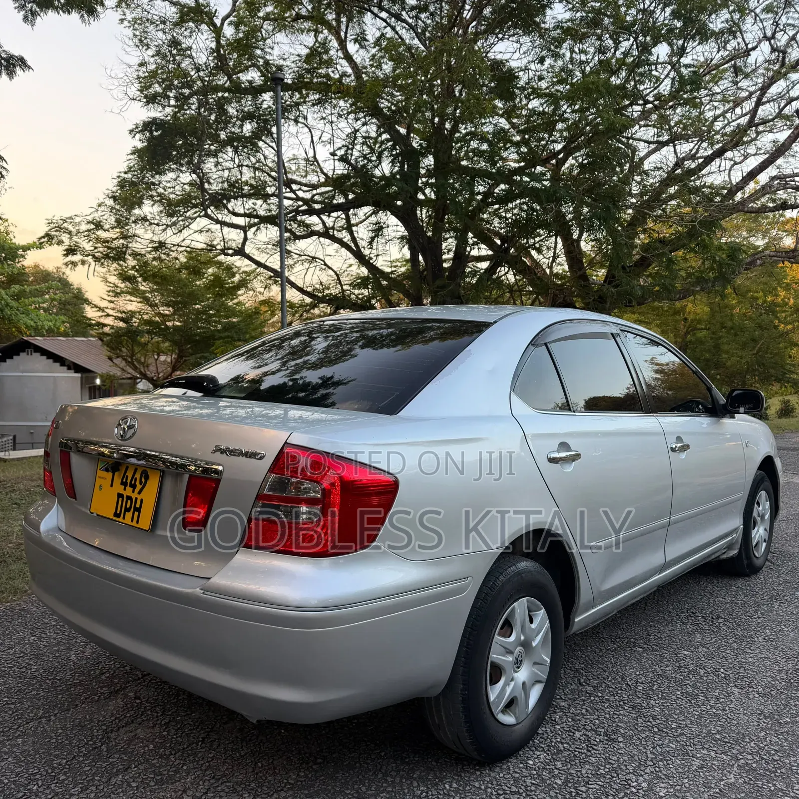Toyota Premio 1.5 FWD 2004 Silver