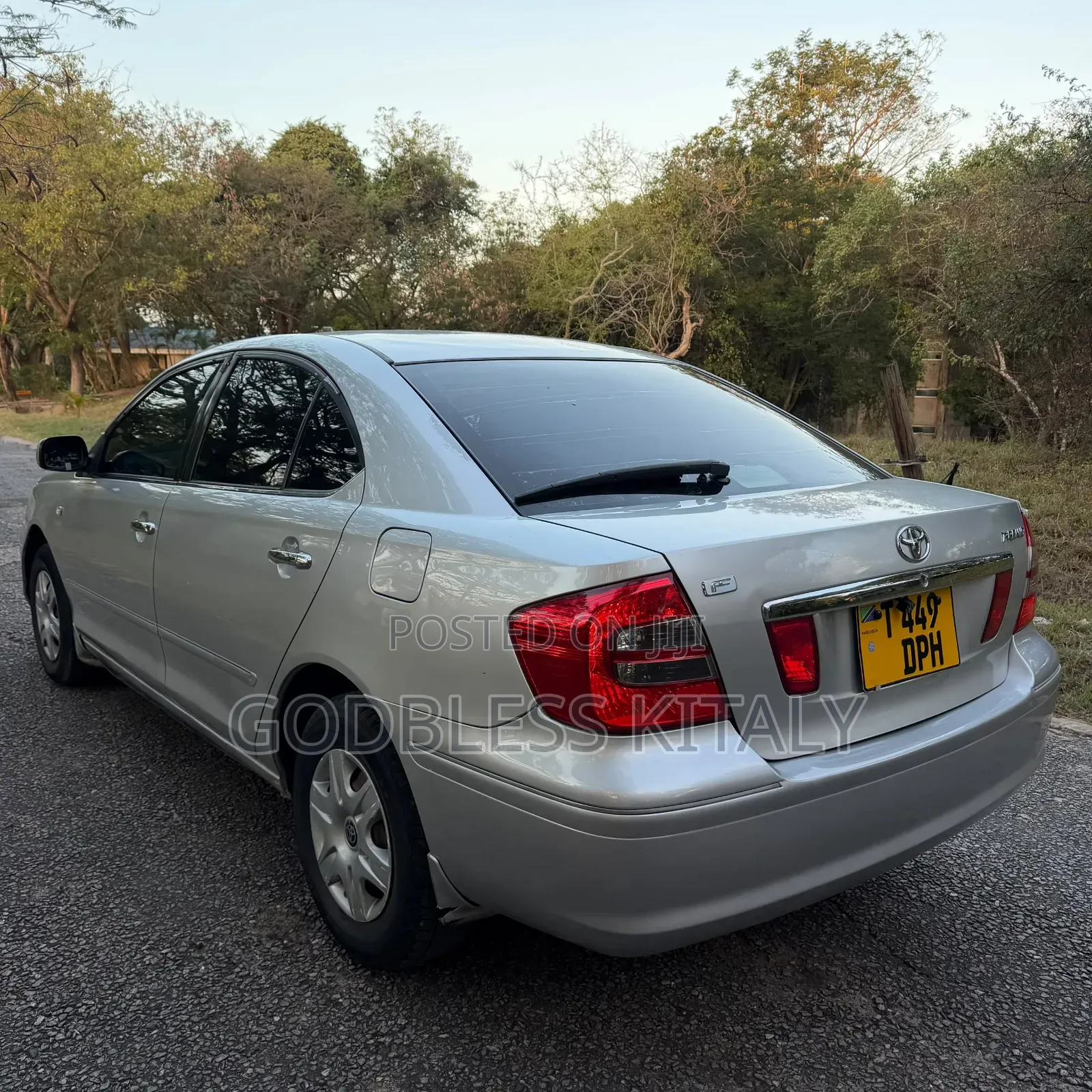 Toyota Premio 1.5 FWD 2004 Silver