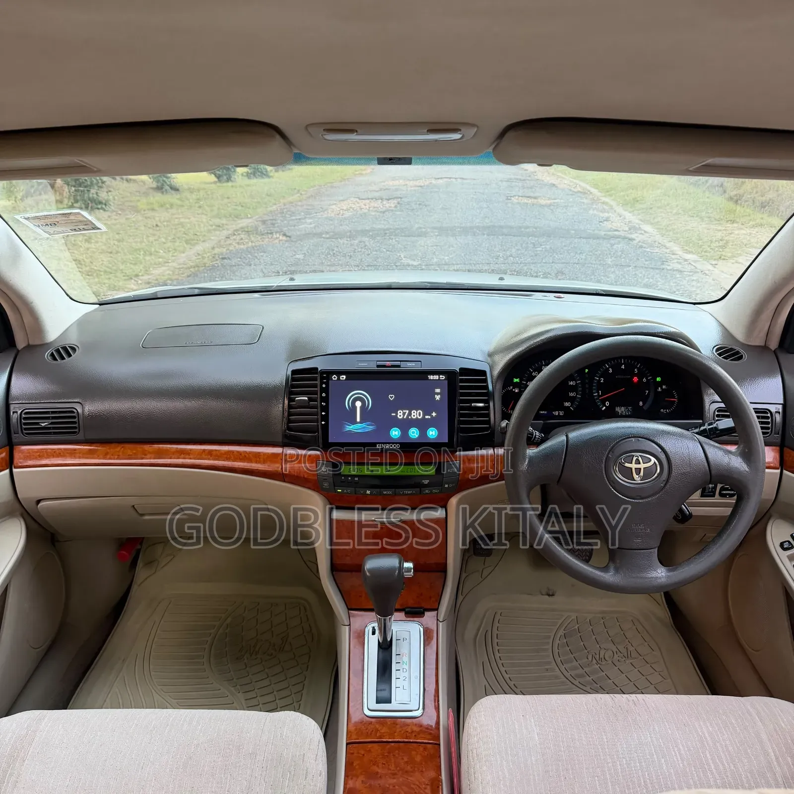 Toyota Premio 1.5 FWD 2004 Silver