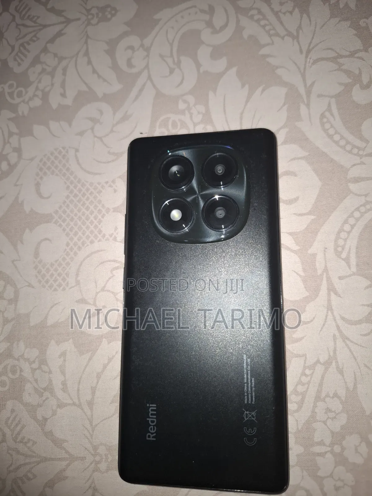 Xiaomi Redmi Note 14 Pro 256 GB Black