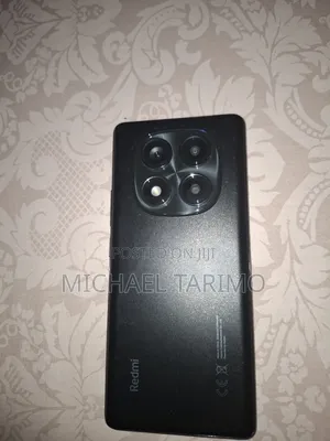 Xiaomi Redmi Note 14 Pro 256 GB Black