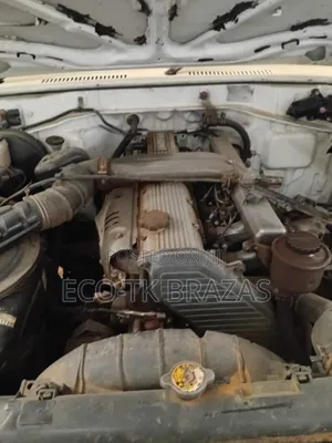 Toyota Land Cruiser 4x4 2004 White