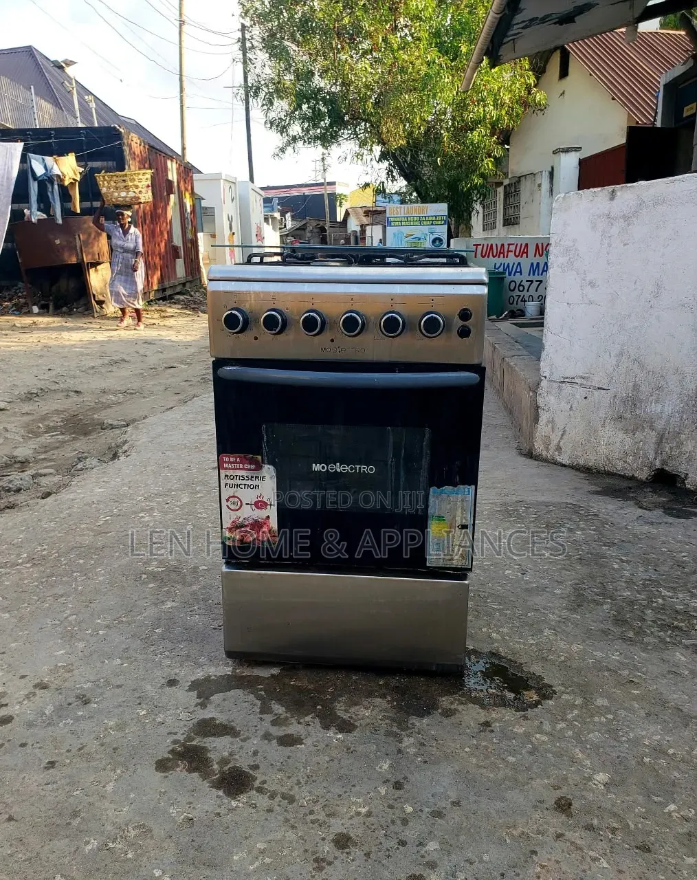 Oven Plate 4 Brand Moelectro 3plate Gas 1umeme